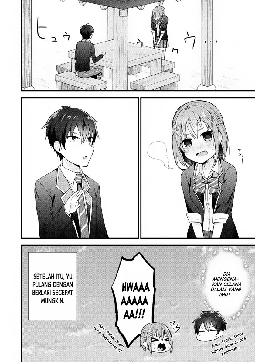 The Cute Girl Sitting Next to Me Is Trying to Make Me Fall in Love With Her as a Way to Ridicule Me, but the Tables Were Turned on Her Before She Knew It Chapter 04 Gambar 31